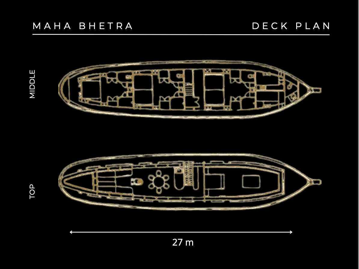 Motoryacht Maha Bhetra — photo 15