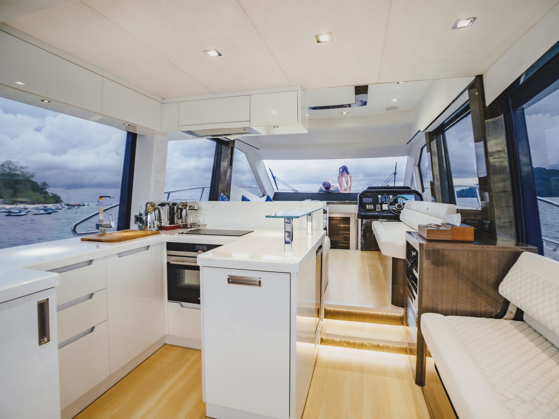 Galeon 500 Fly — photo 15