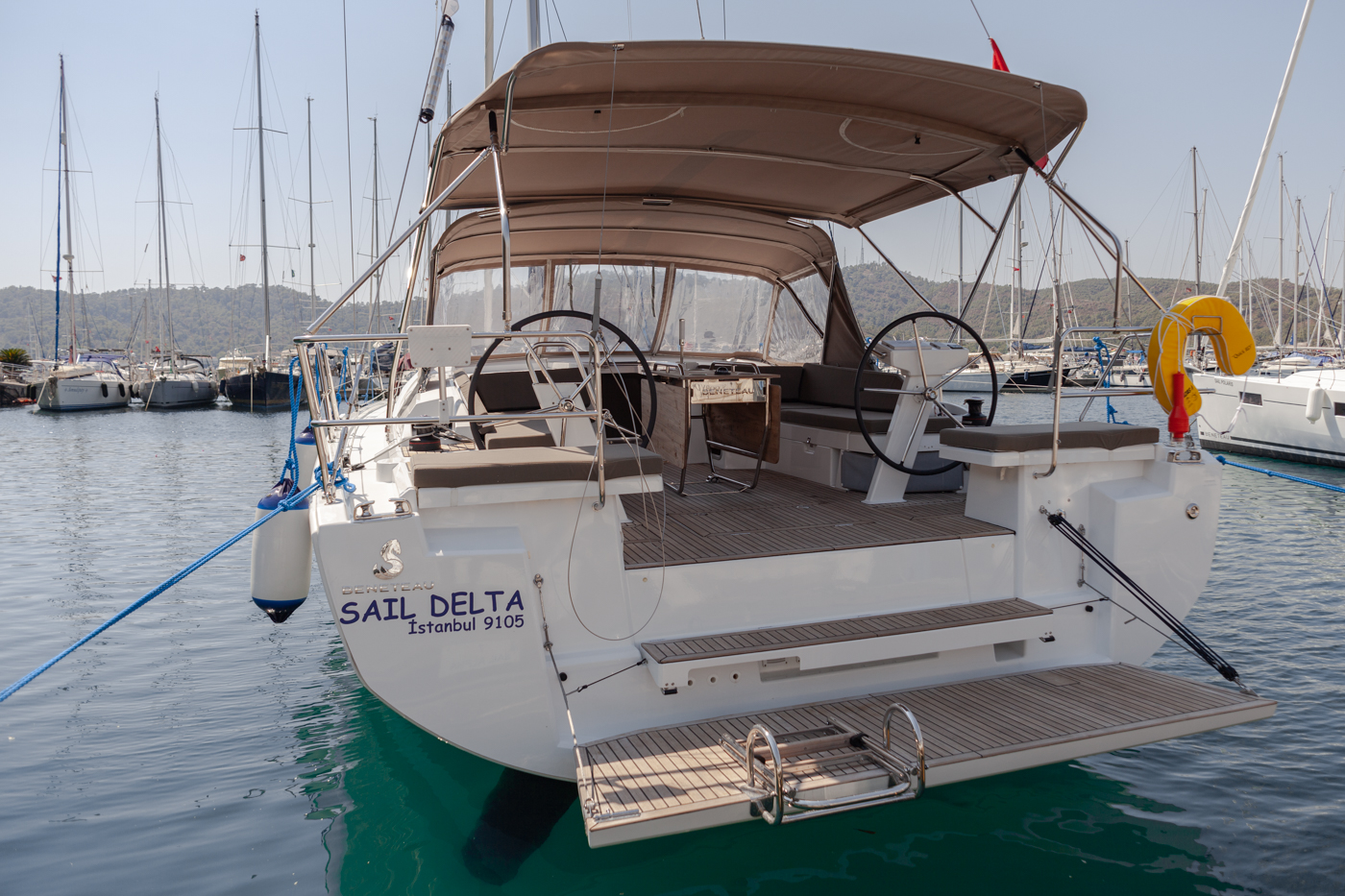 Photo #8 - Oceanis 46.1 (Sail Delta) in Orhaniye - 12135