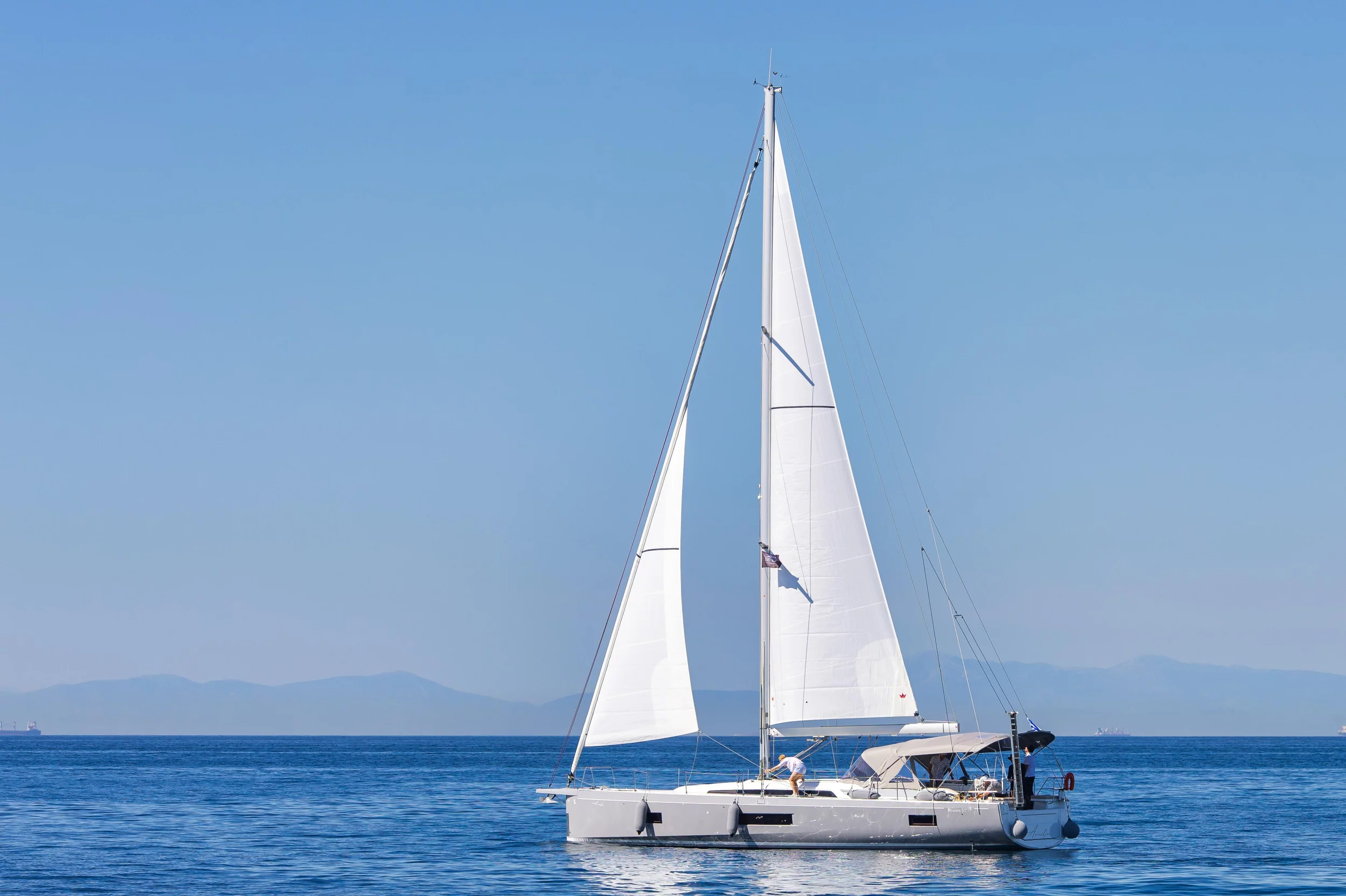 Oceanis 51.1 (Amelie)  - 19