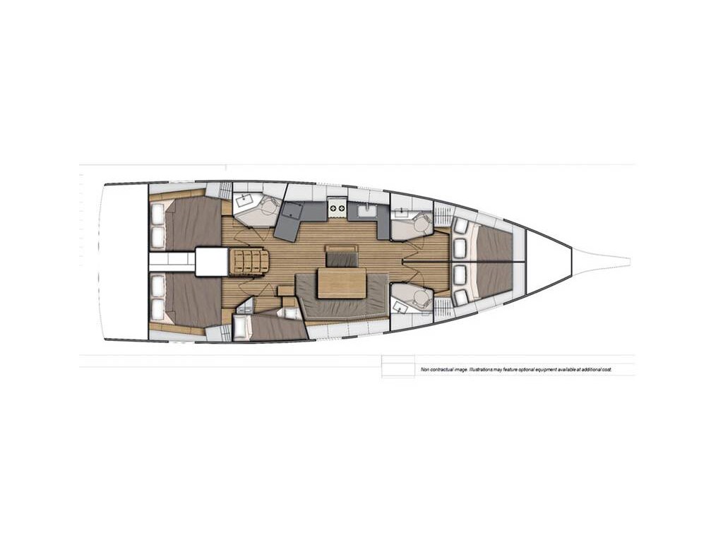 Oceanis 46.1 — photo 8