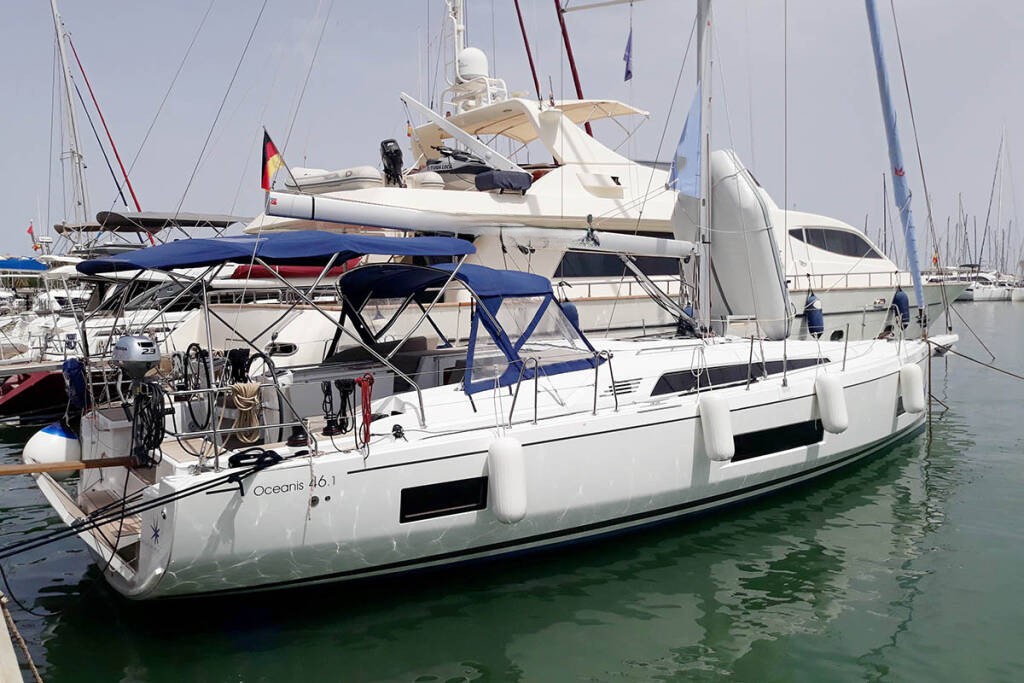 Oceanis 46.1 — photo 17