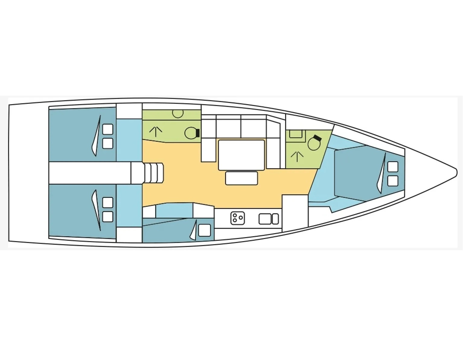 Dufour 430 — photo 13