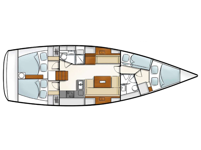 Hanse 430e — photo 4