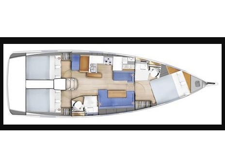 Sun Odyssey 410 — photo 3