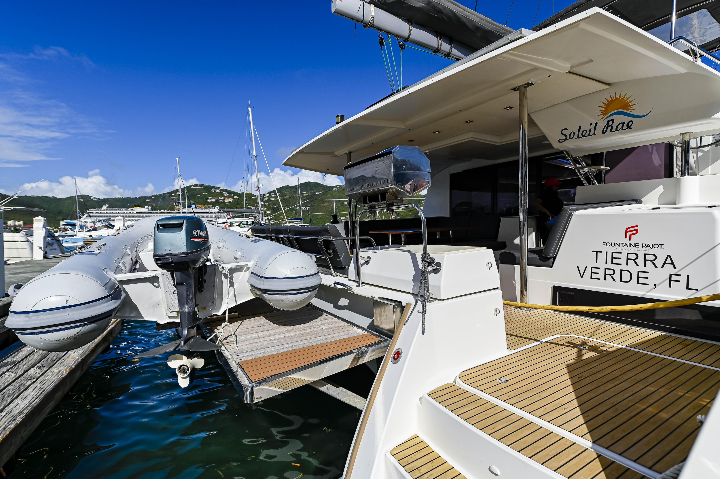 Fountaine Pajot Saba 50 (Owner's Version) — photo 8