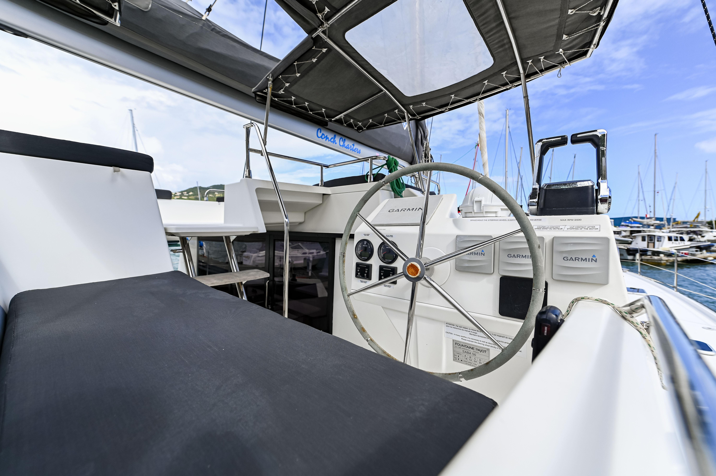 Fountaine Pajot Saba 50 (Owner's Version) — photo 10