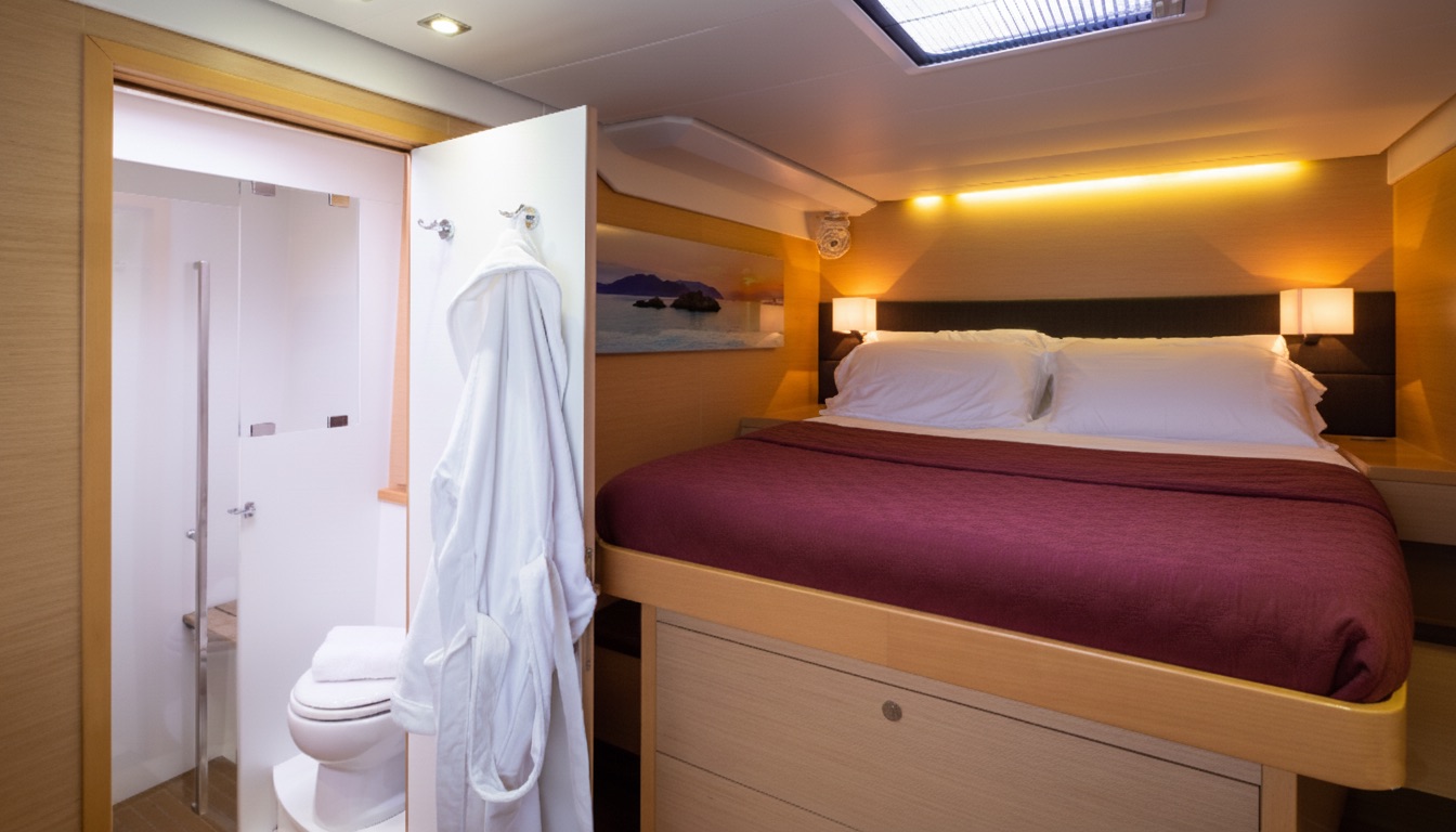 Lagoon 620 (3 cab) — photo 9