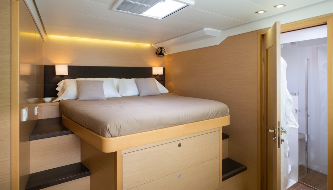 Lagoon 620 (3 cab) — photo 6