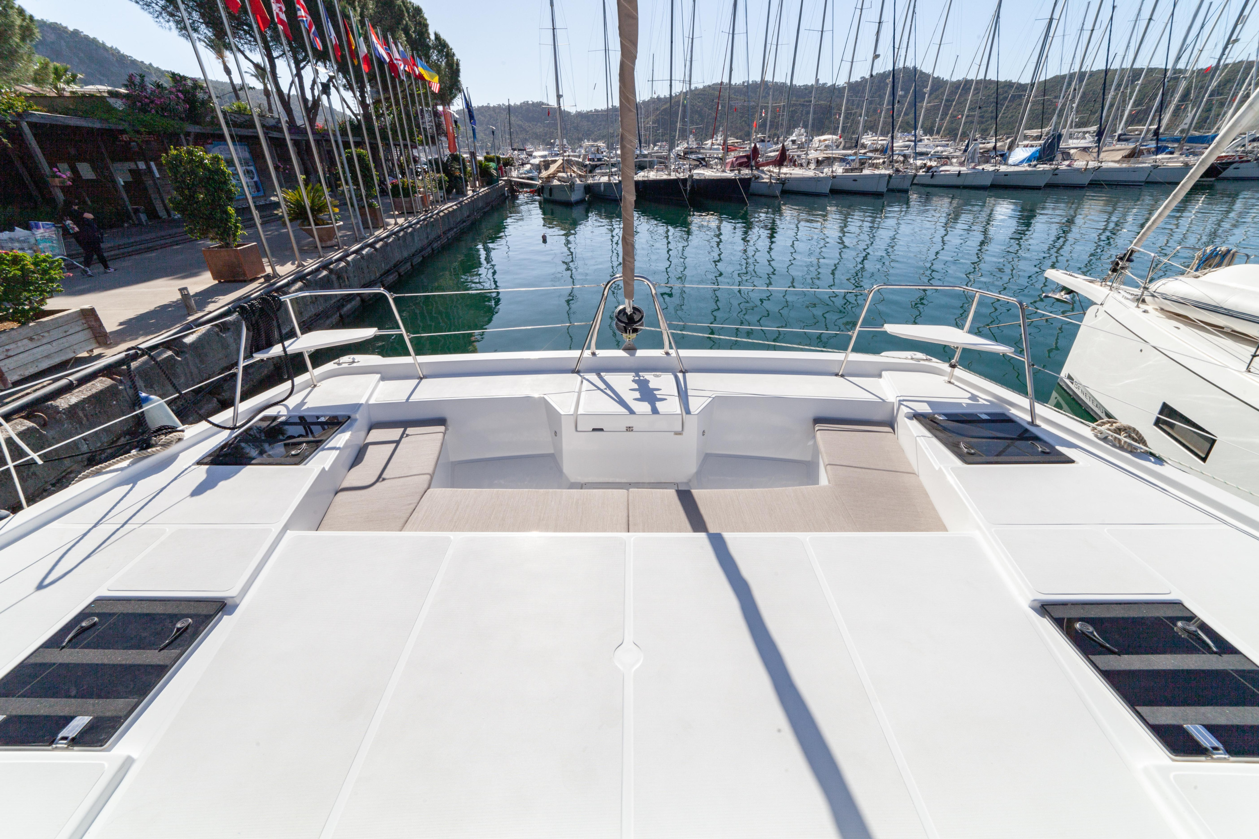 Photo #11 - Bali Catspace (Sail Solaris) in Orhaniye - 19465