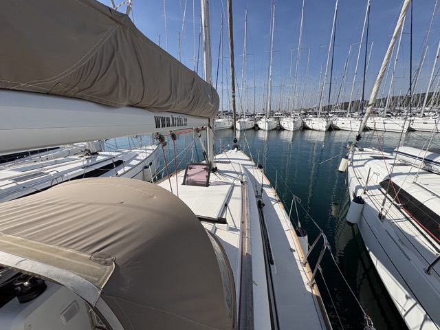 Sun odyssey 379 performance — photo 11
