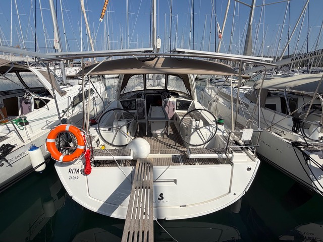 Oceanis 41.1 — photo 1