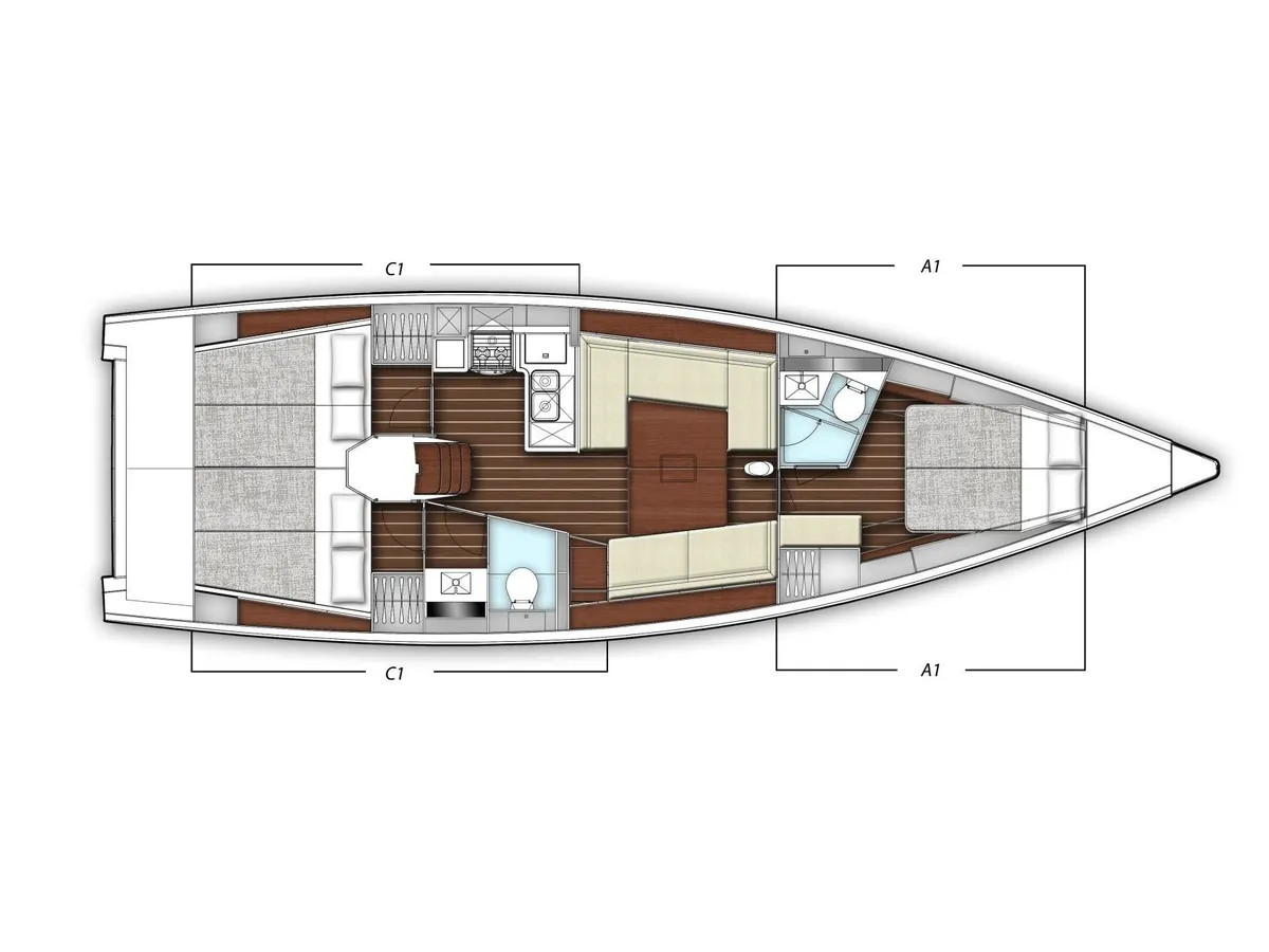X-Yachts X4.3 MkII — photo 11