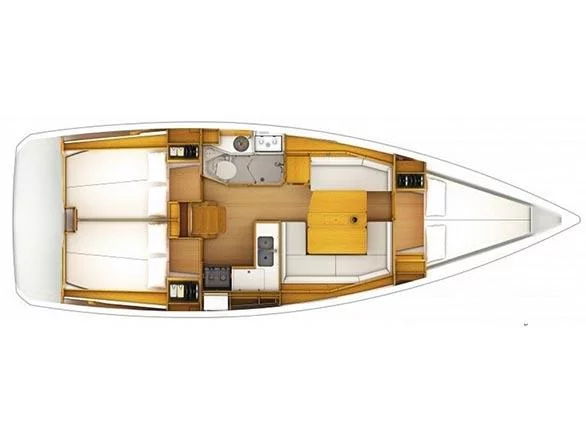 SUN ODYSSEY 389 (ALGOL)  - 346