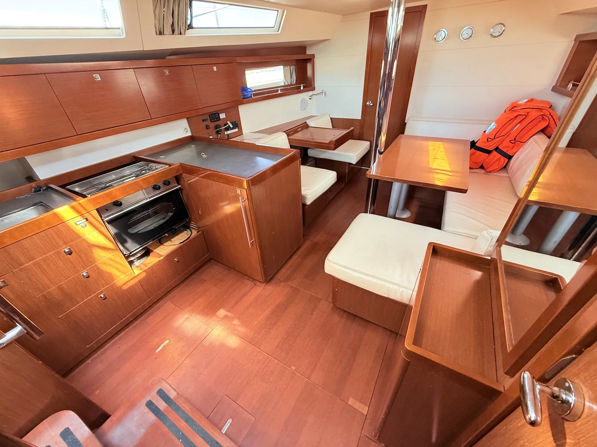 Oceanis 41 (Sluničko)  - 6