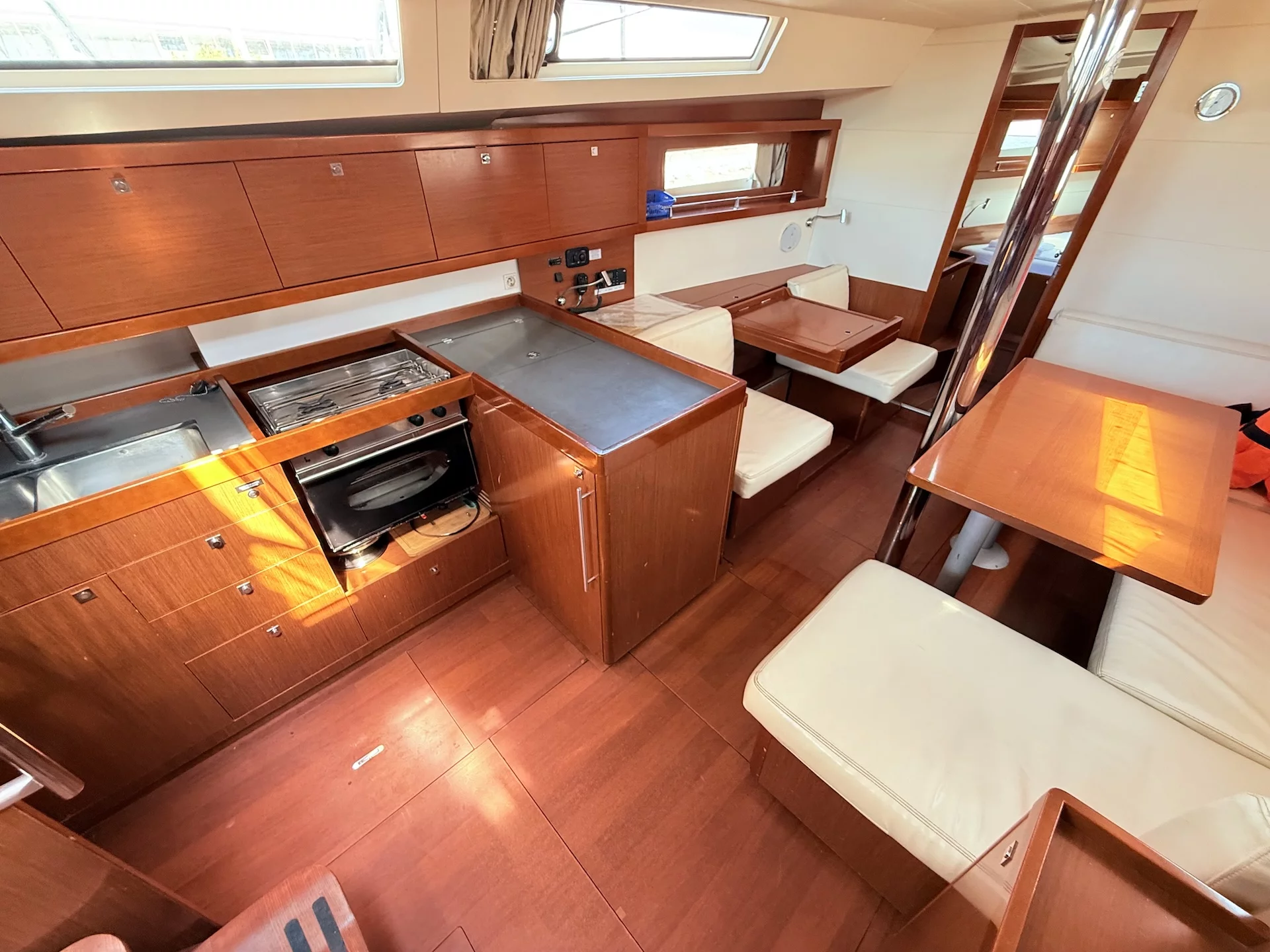 Oceanis 41 (Sluničko)  - 9