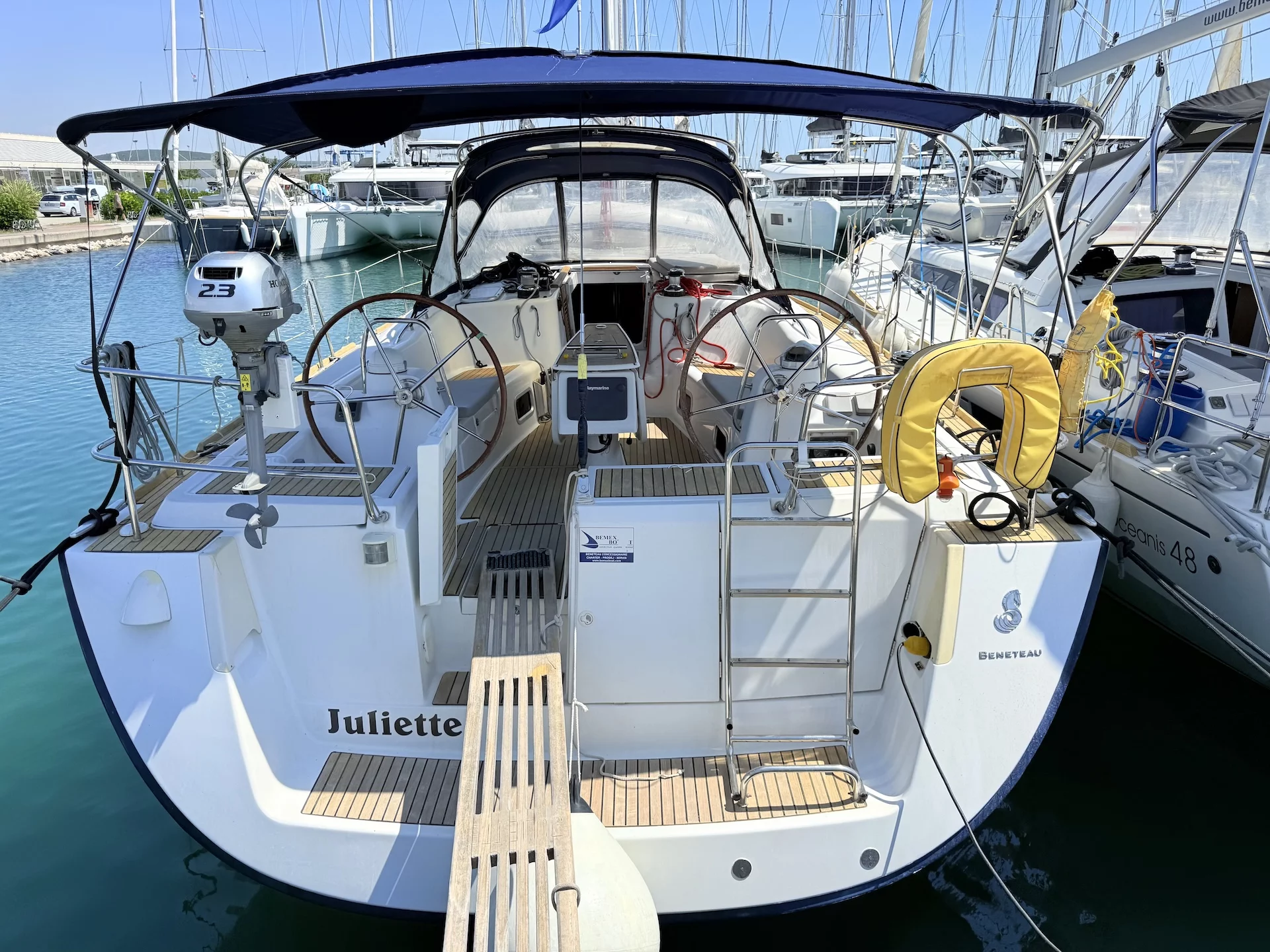 Oceanis 46 (Juliette)  - 12