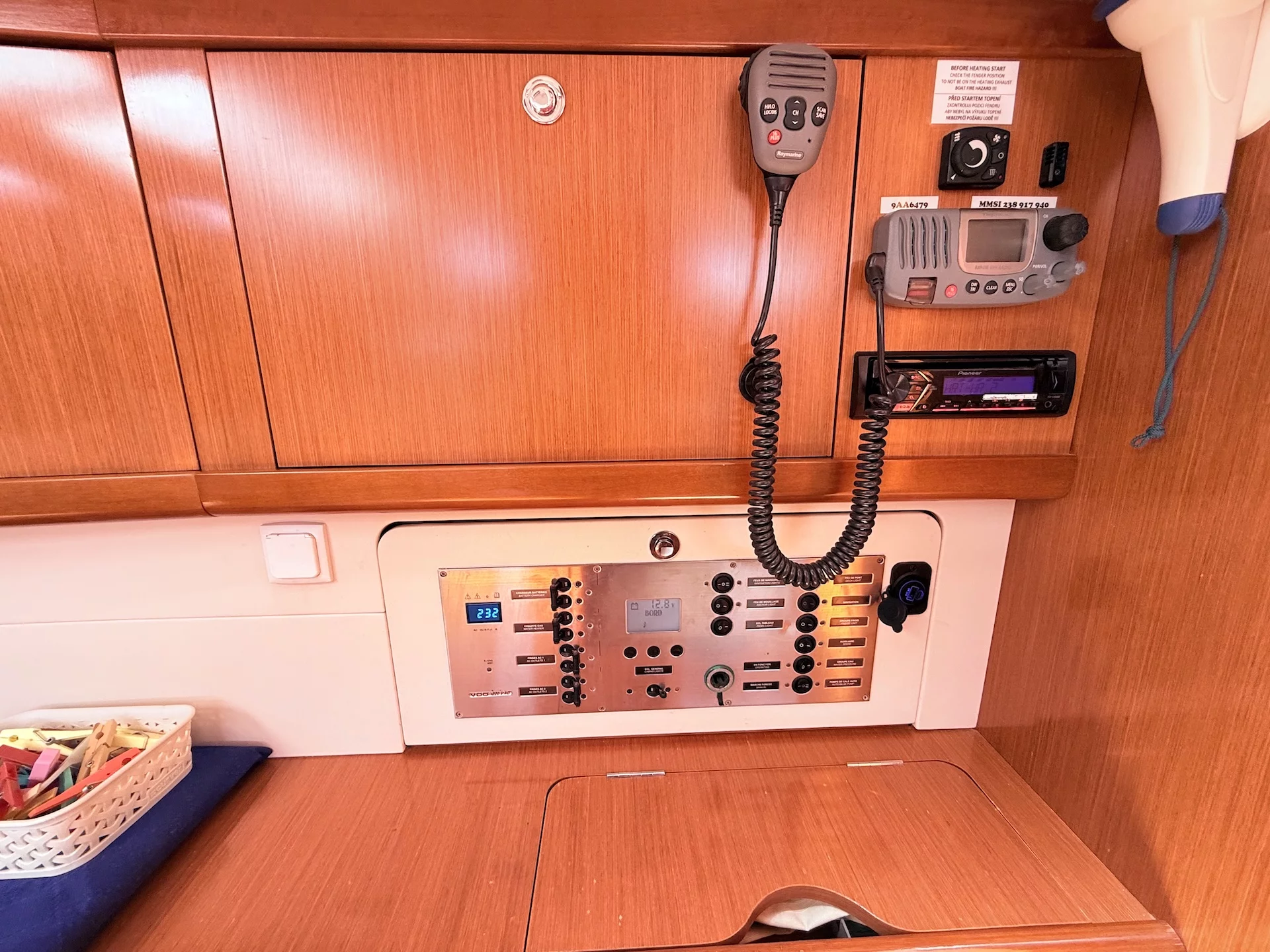 Oceanis 46 (Juliette)  - 13