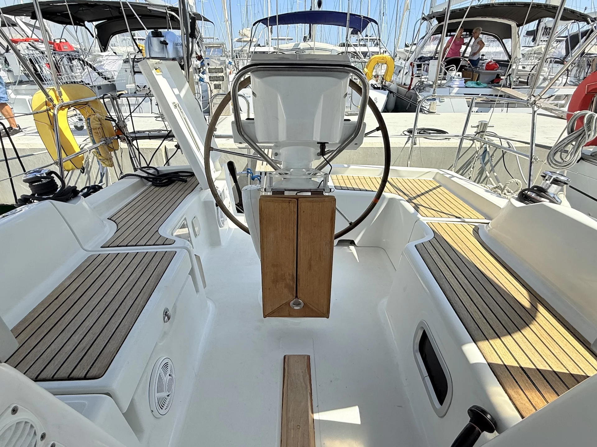 Oceanis 31 (Bejby)  - 7