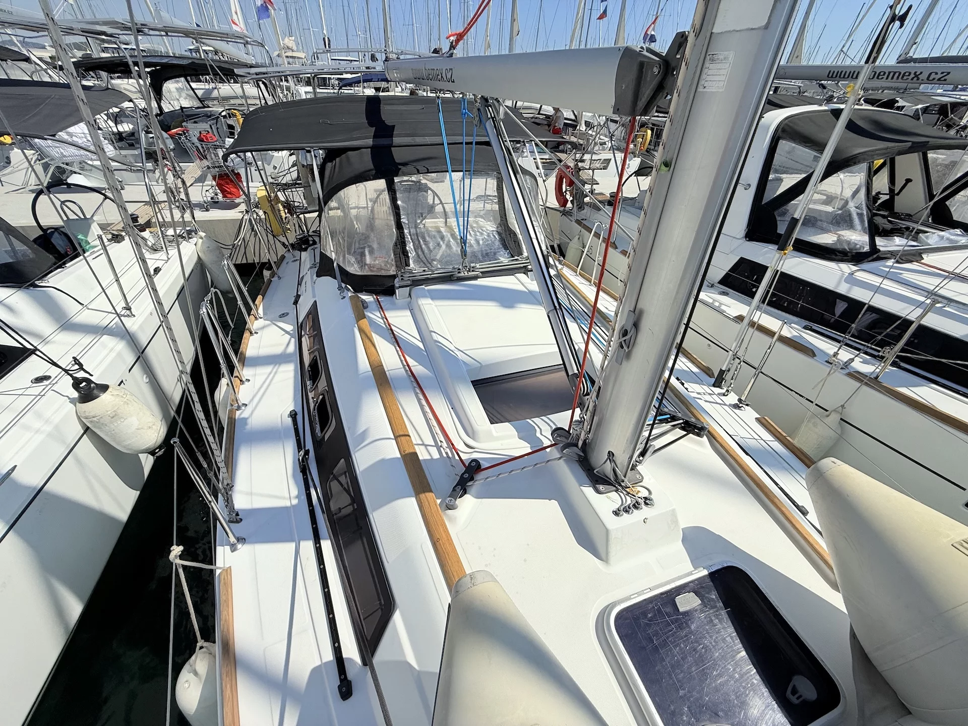 Oceanis 31 (Bejby)  - 20