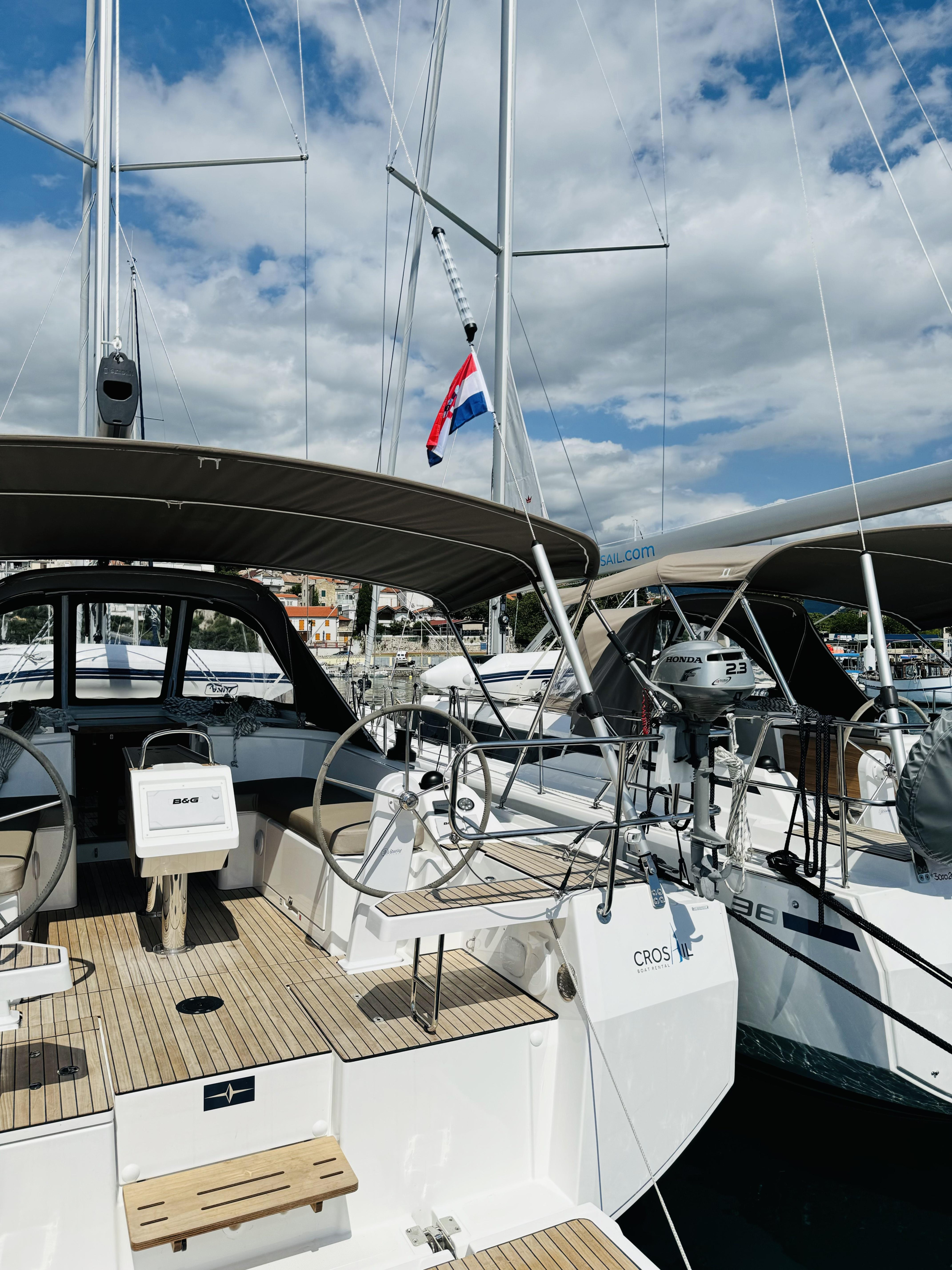 Photo #12 - Bavaria C38 (Mila) en Novi Vinodolski - 23513