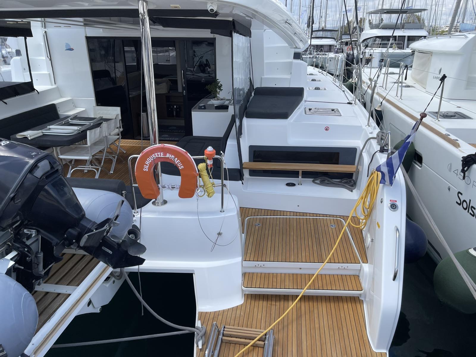 Lagoon 450 F — photo 12