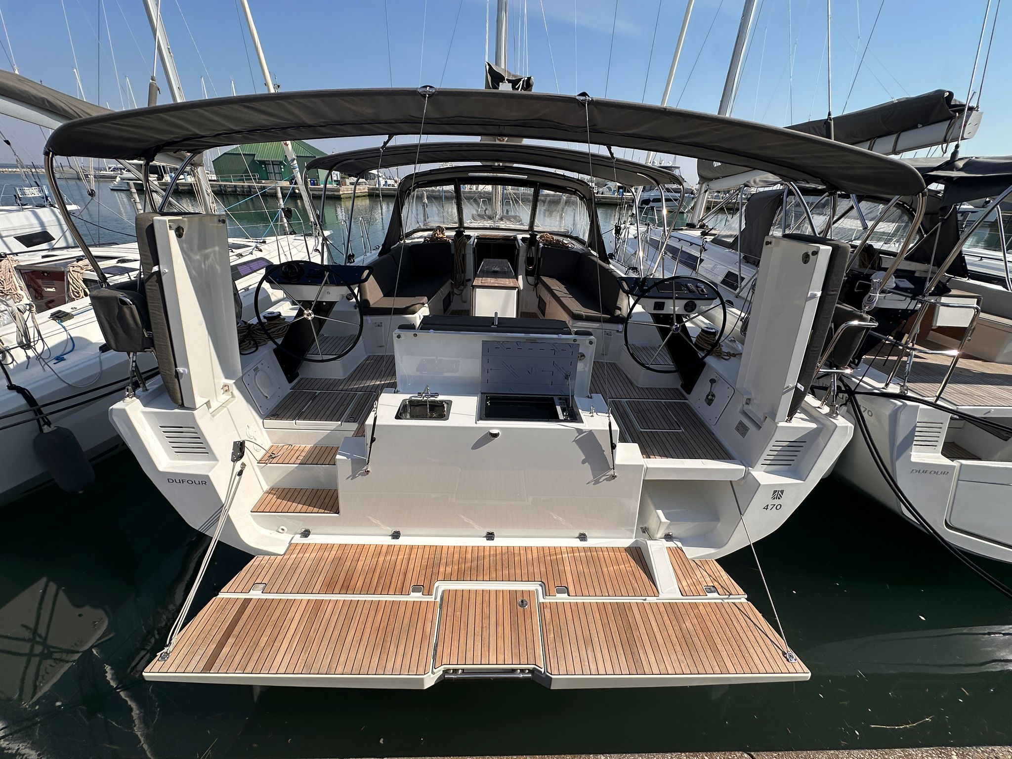 Dufour 470 — photo 16