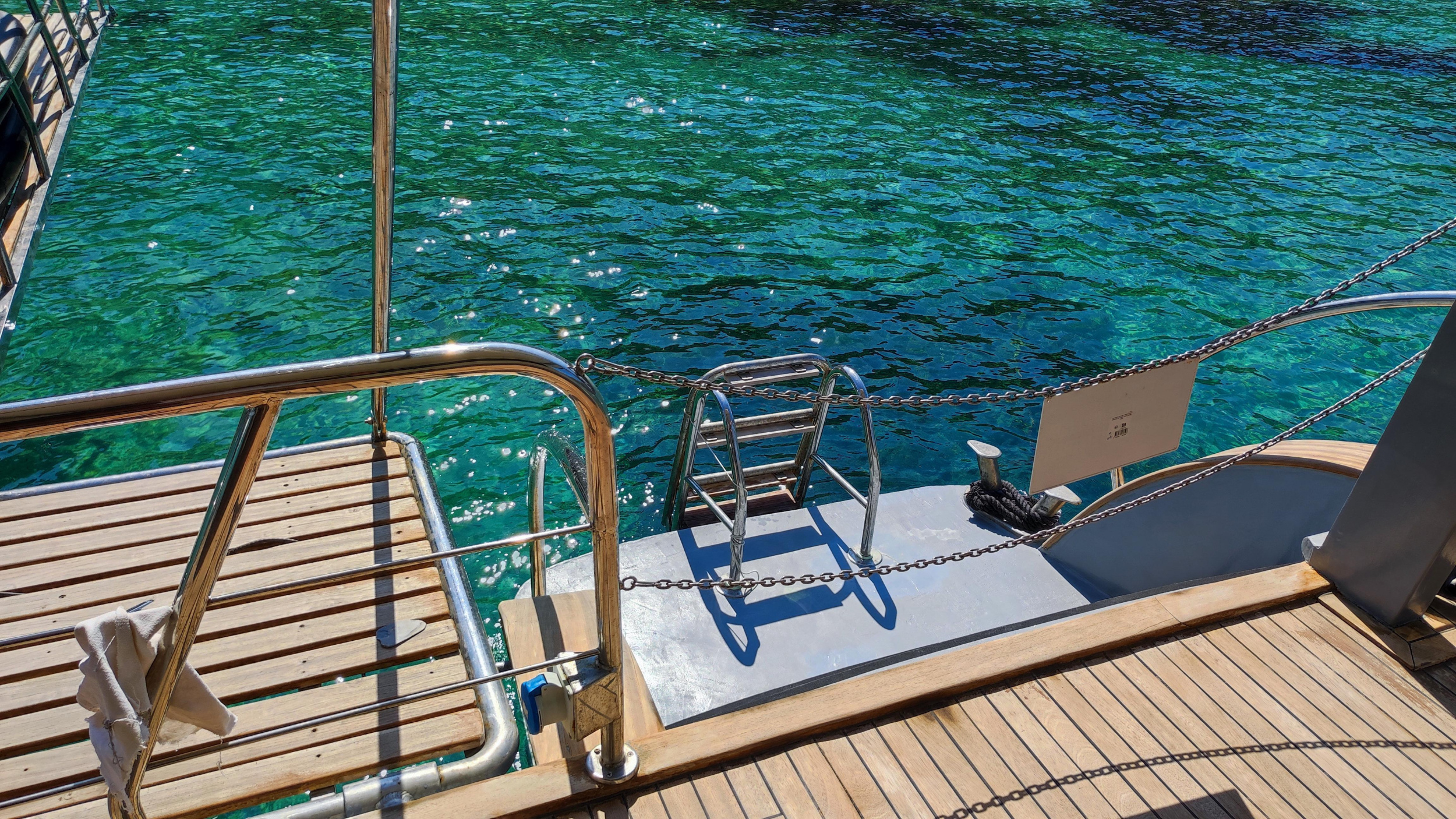 Motor Sailor Catamaran — photo 33