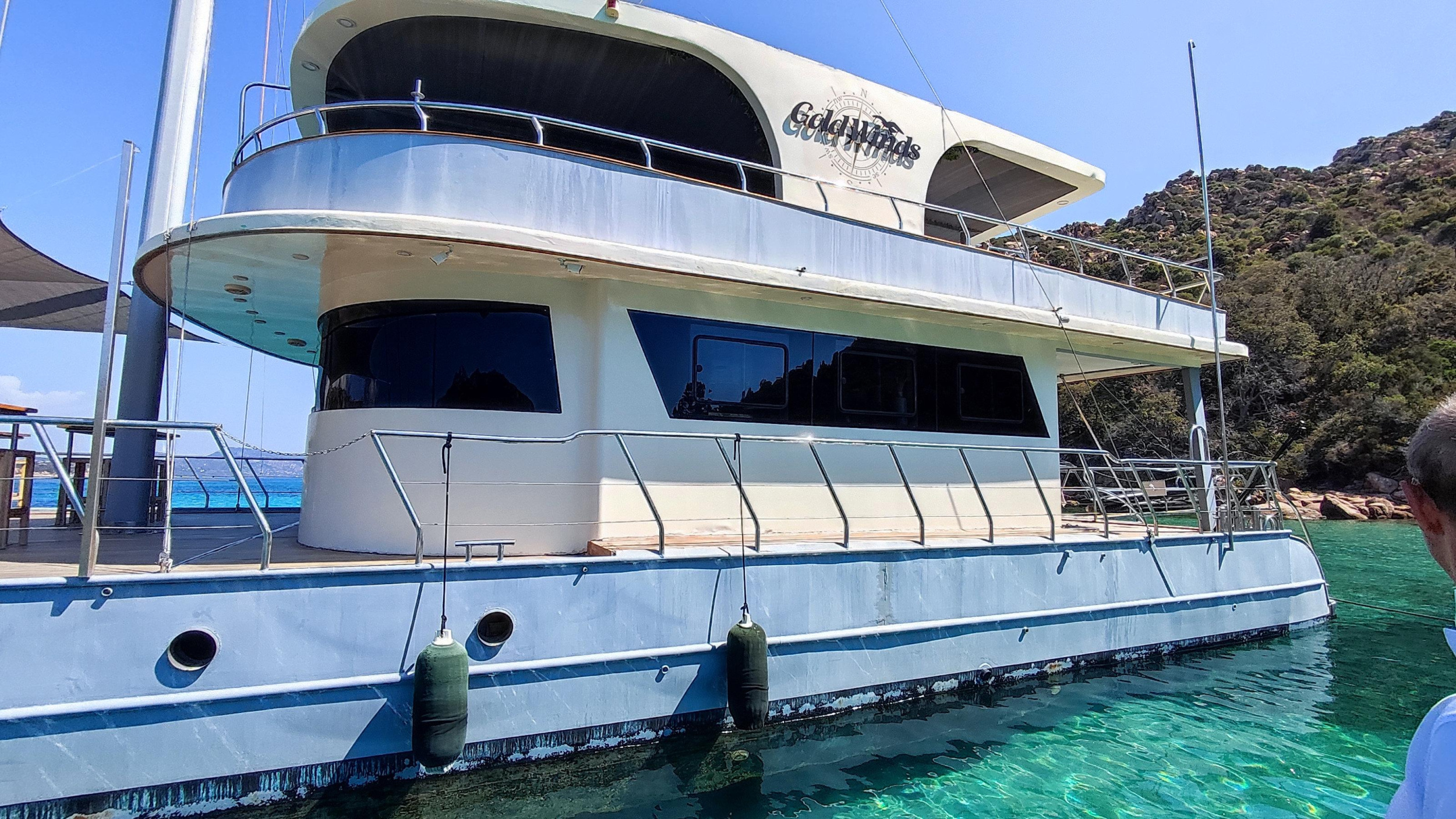 Motor Sailor Catamaran — photo 29