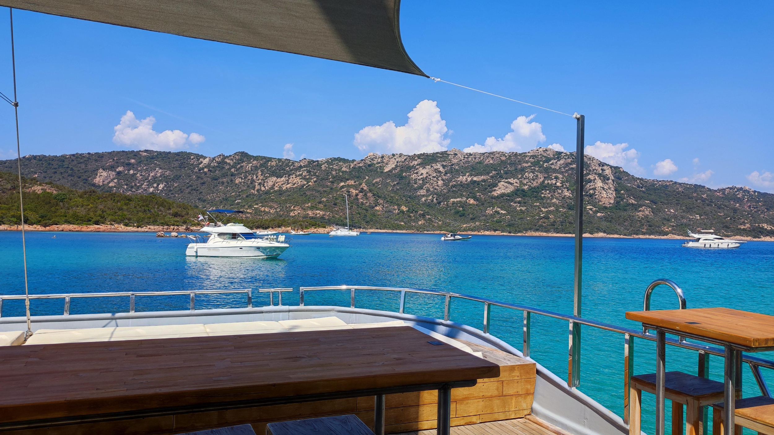 Motor Sailor Catamaran — photo 22