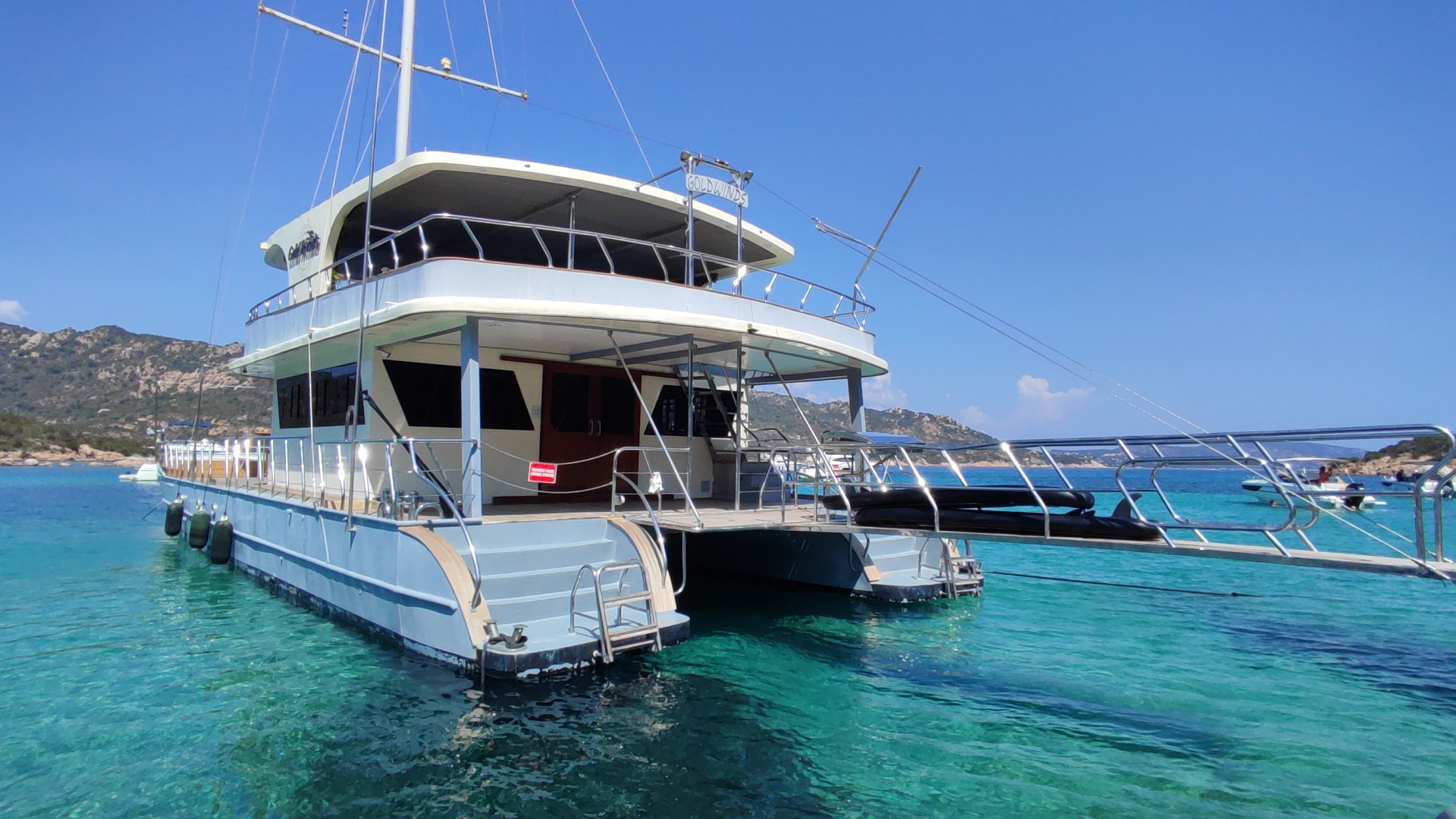 Motor Sailor Catamaran — photo 23