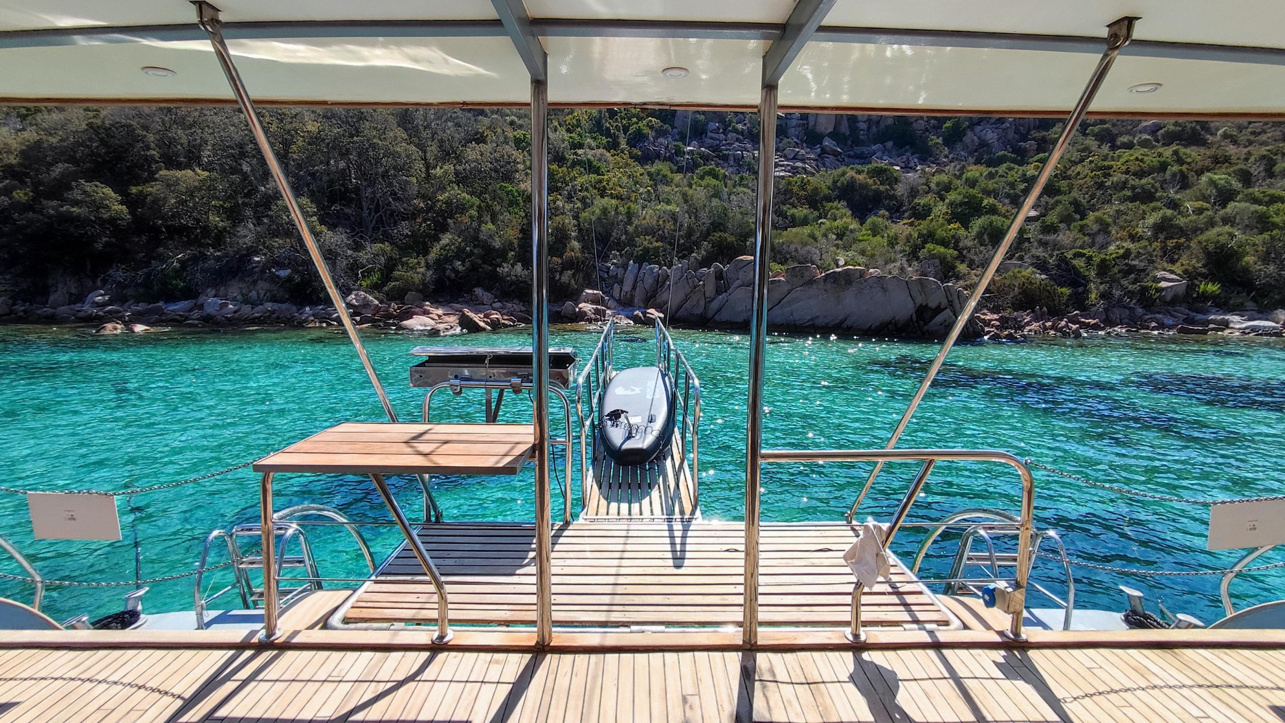 Motor Sailor Catamaran — photo 18