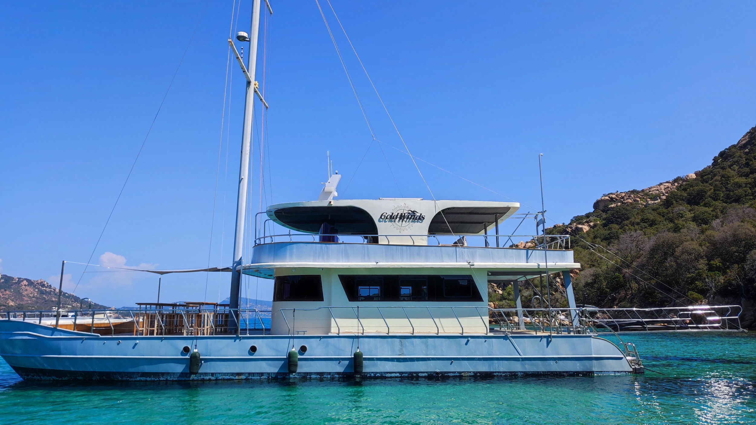 Motor Sailor Catamaran — photo 31