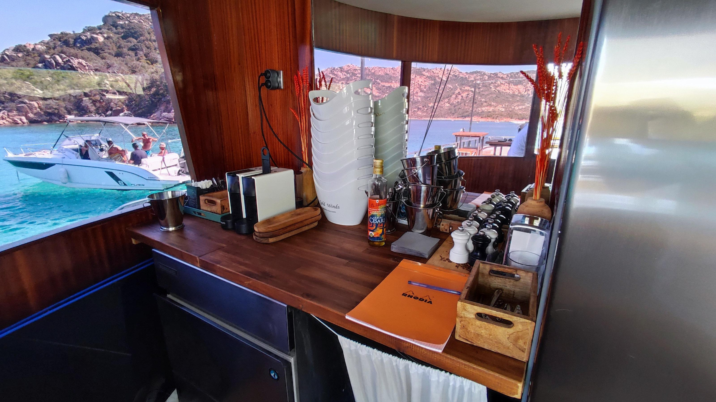 Motor Sailor Catamaran — photo 2