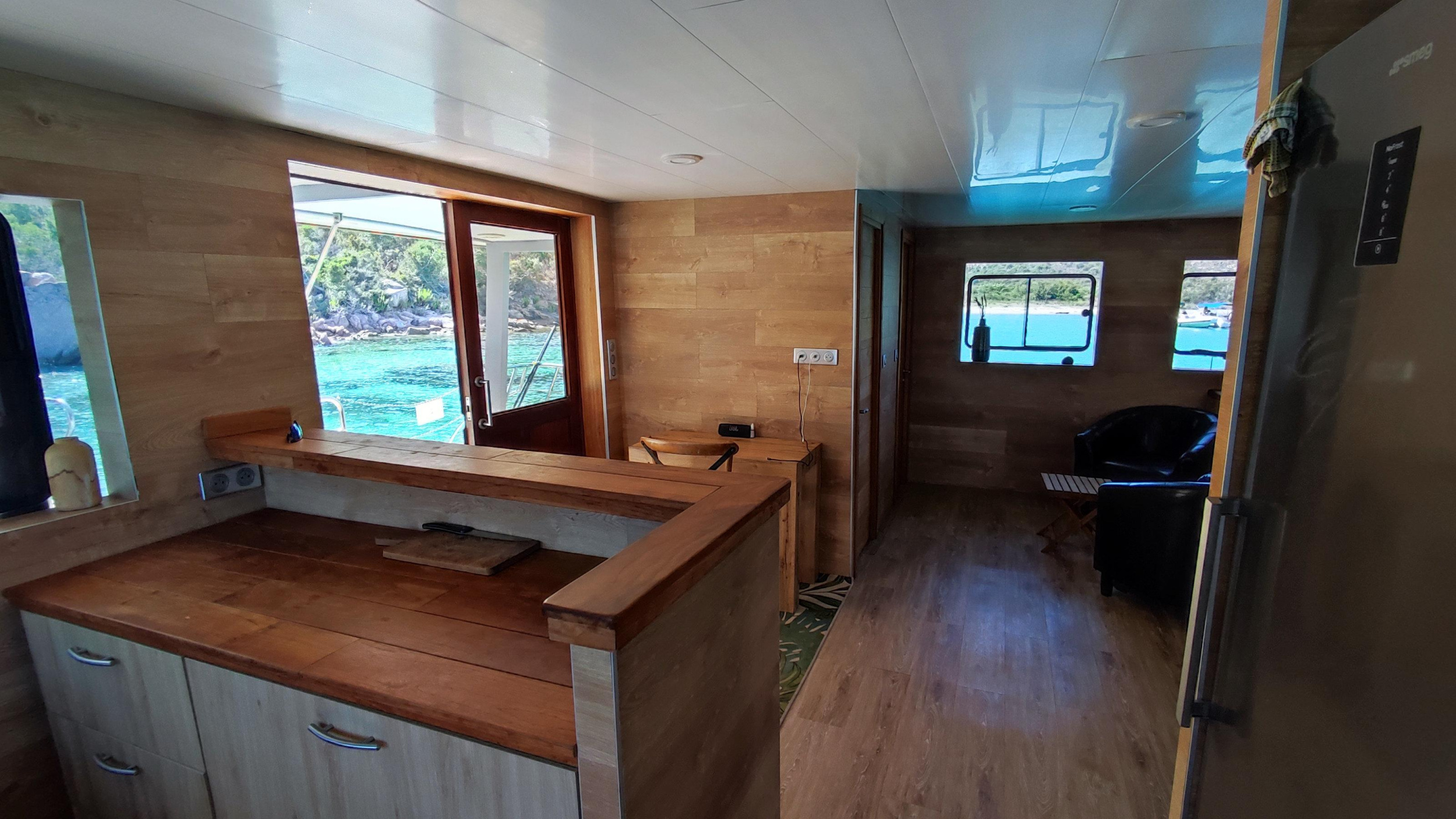 Motor Sailor Catamaran — photo 42
