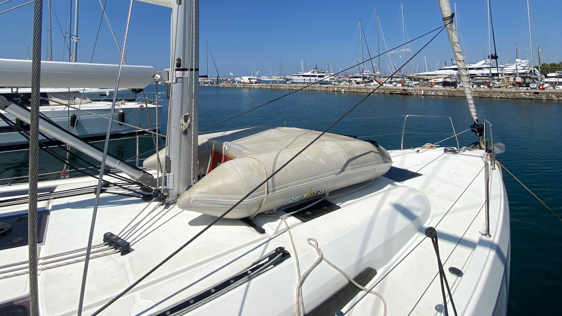 Photo #2 - Oceanis 40.1 (3 double and 1 bunk beds) (ARIA) en Skiathos - 18574