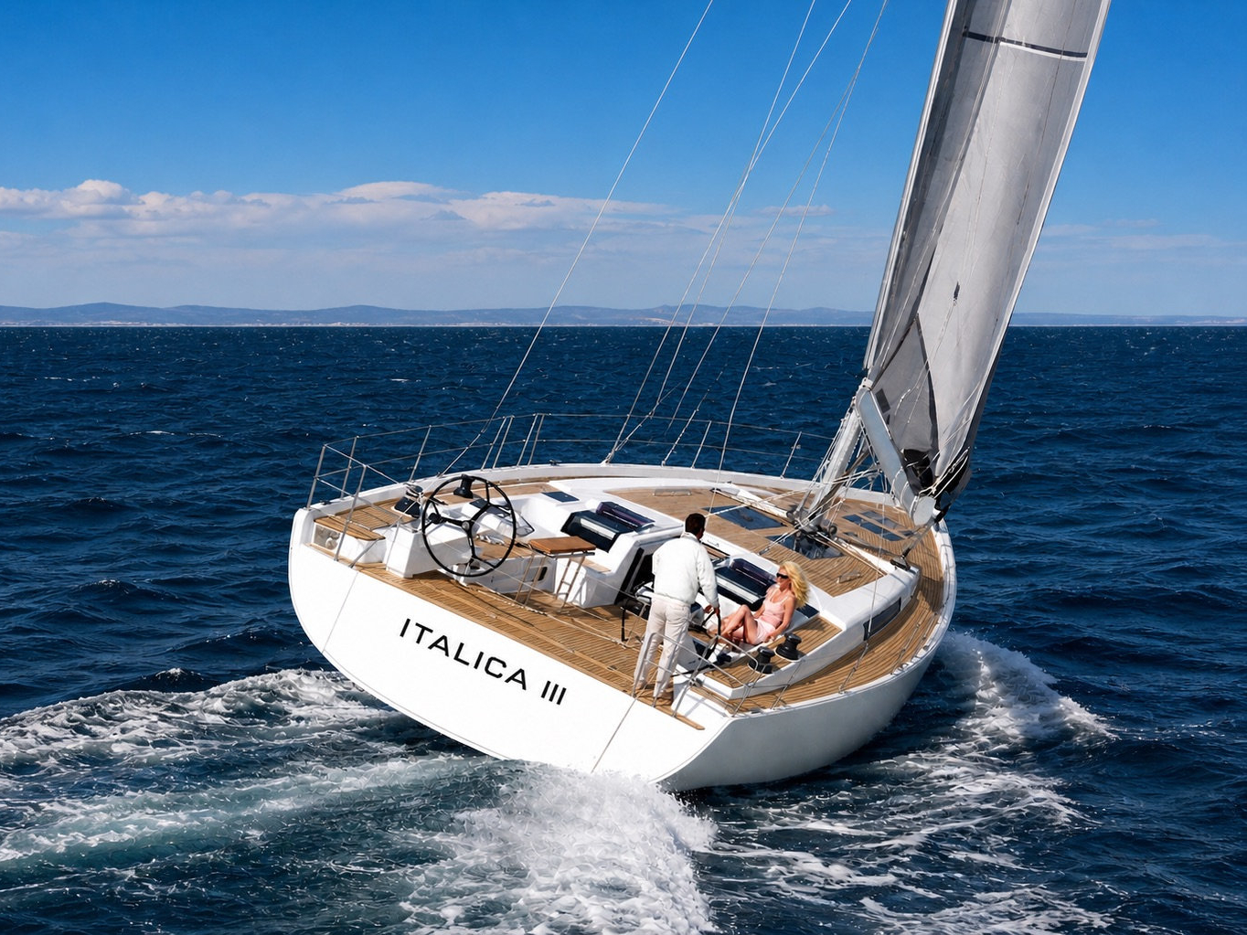 Hanse 575 — photo 1