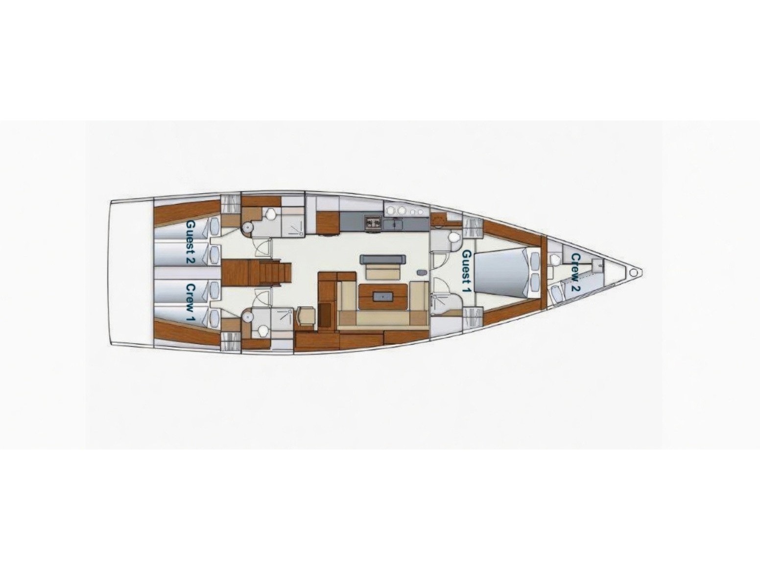 Hanse 575 — photo 19