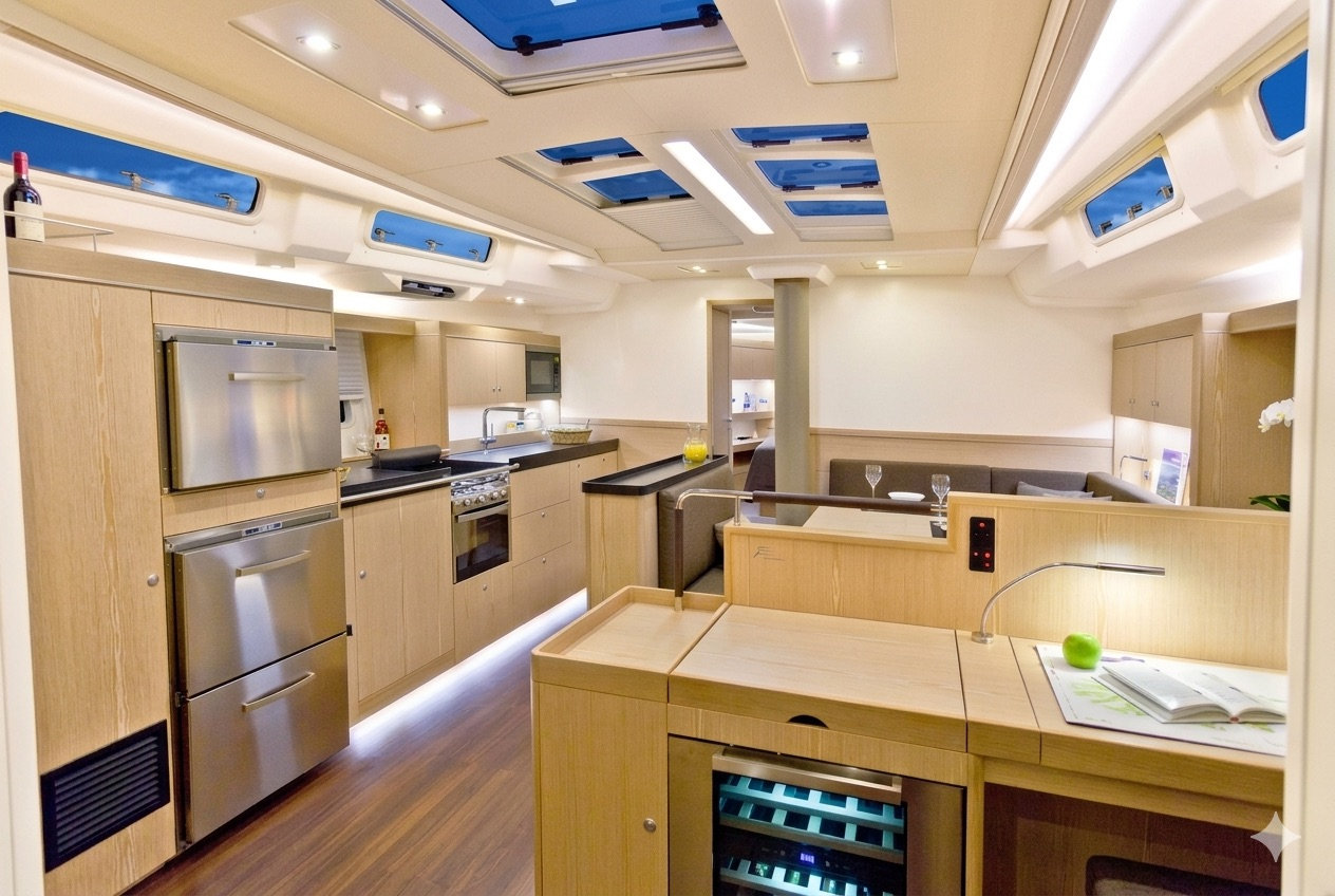 Hanse 575 — photo 9