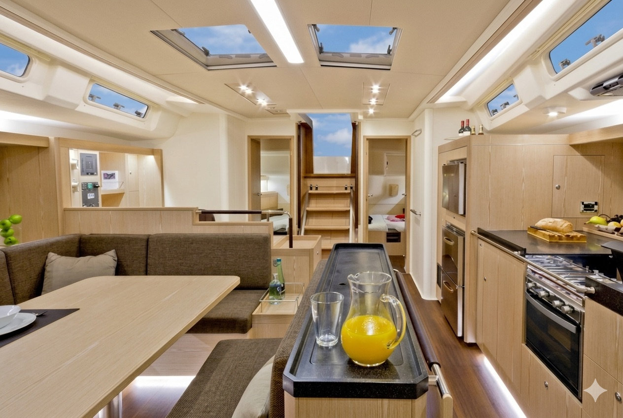 Hanse 575 — photo 8