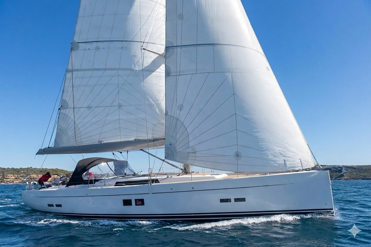 Hanse 575 — photo 7