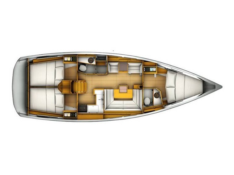 Sun Odyssey 409 — photo 2