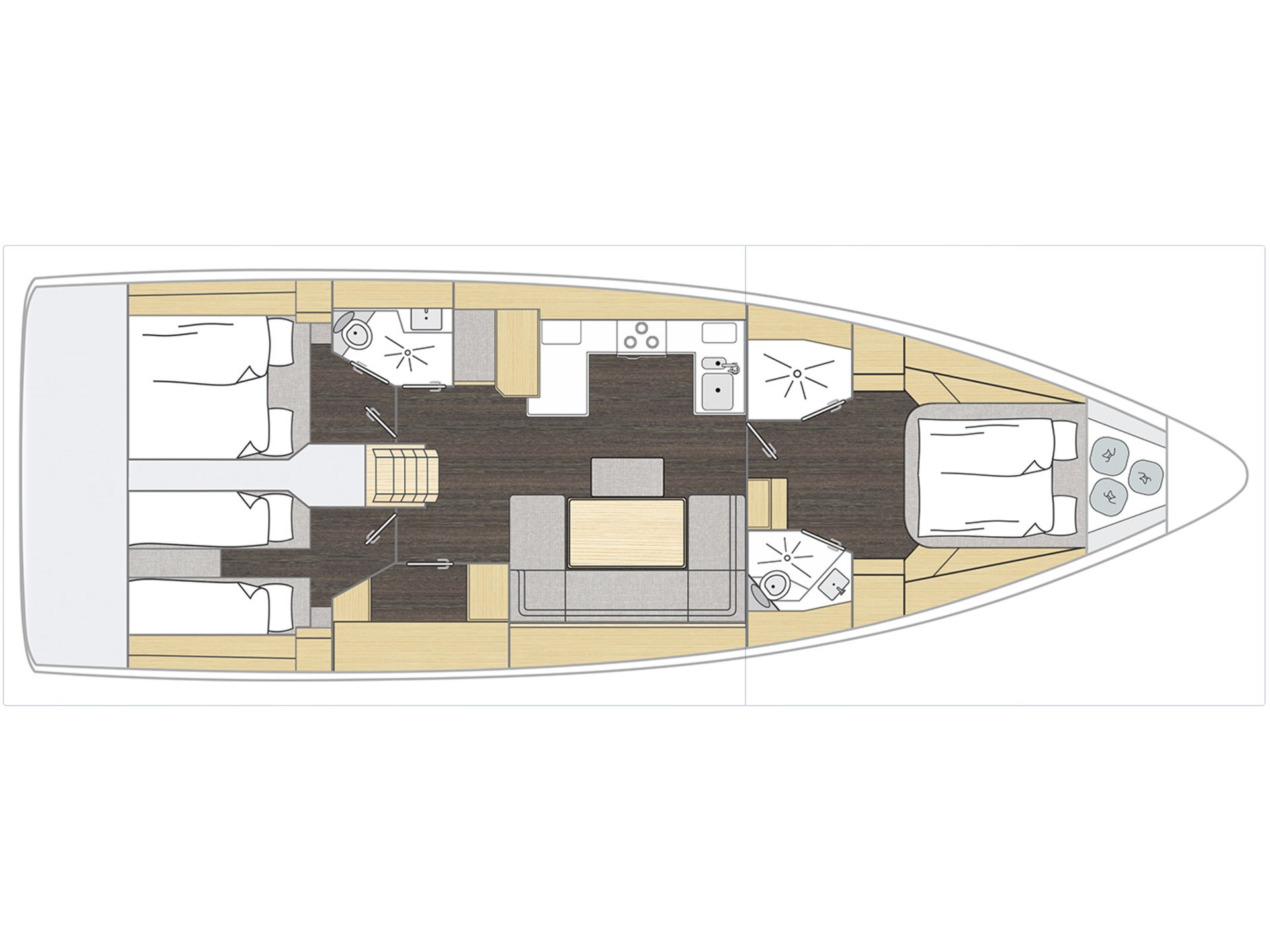 Bavaria C46 — photo 23