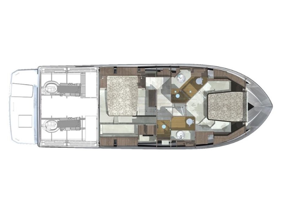 Cranchi T43 Eco Trawler — photo 7
