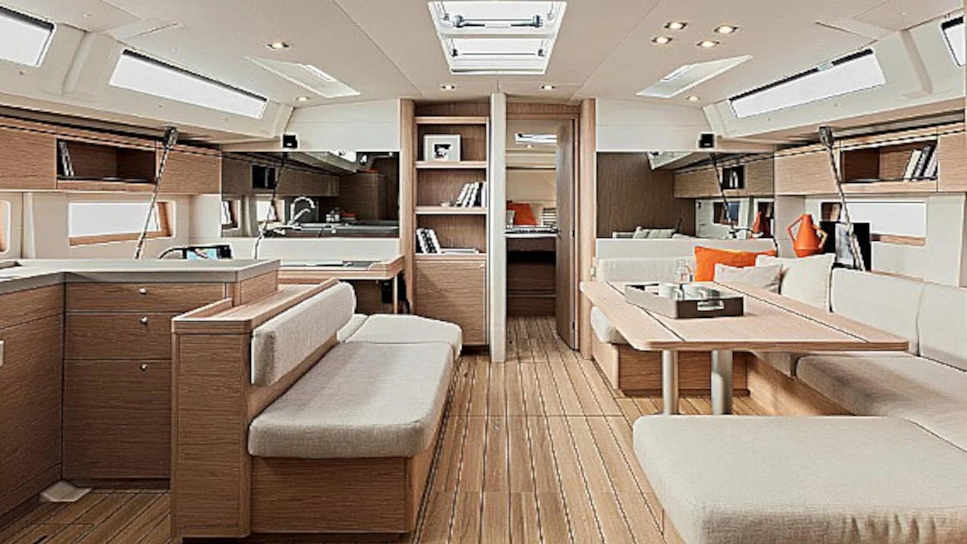 Oceanis 51.1 (AC, Gen, Watermaker) (CAPTAIN GEORGE AC.Gen, W.Maker)  - 12