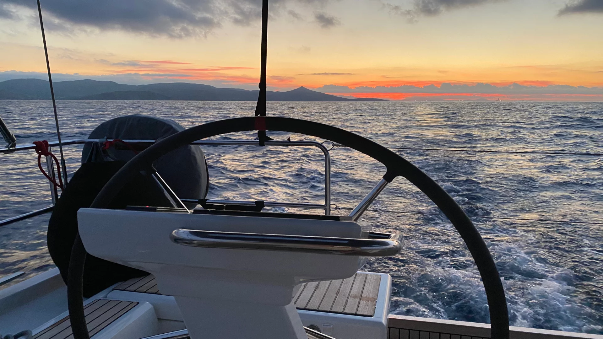 Oceanis 51.1 (AC, Gen, Watermaker) (CAPTAIN GEORGE AC.Gen, W.Maker)  - 8