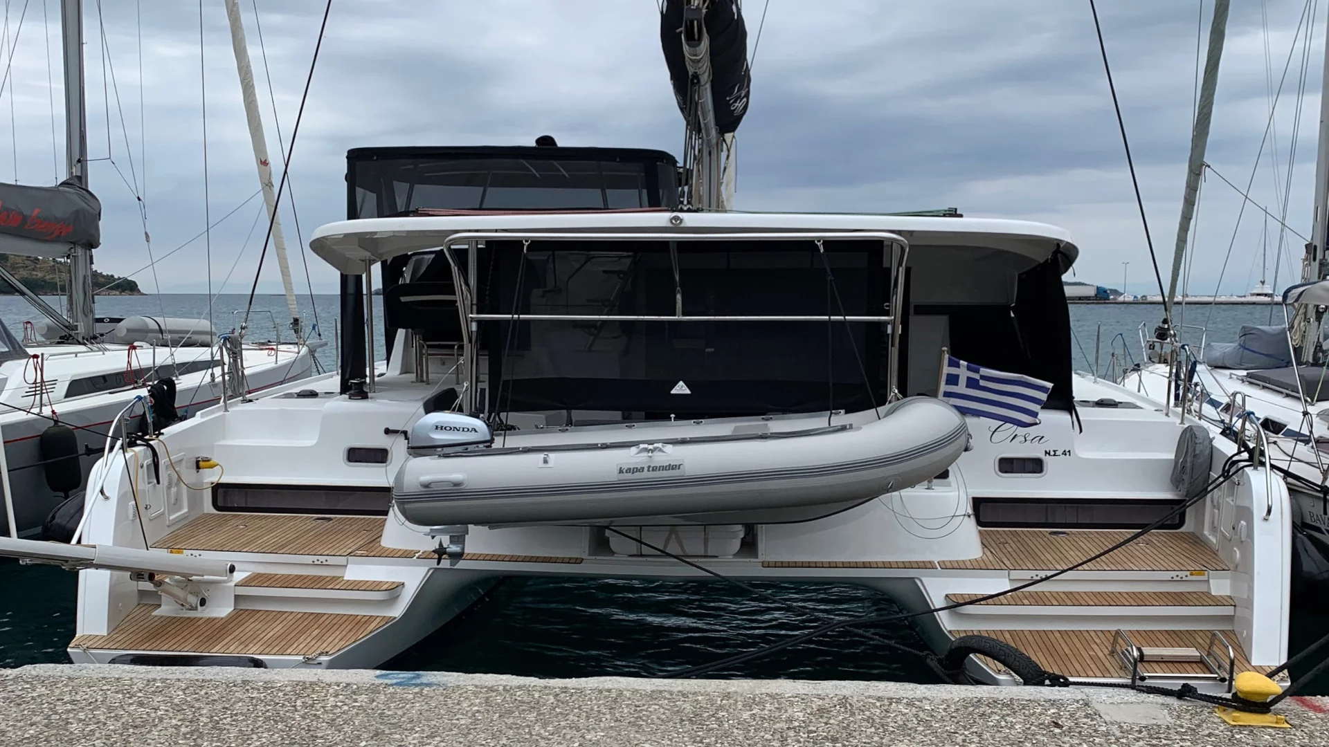 Lagoon 42 (, Watermaker, Gen)_12 (ORSA (AC/Gen/W.Maker)  - 3