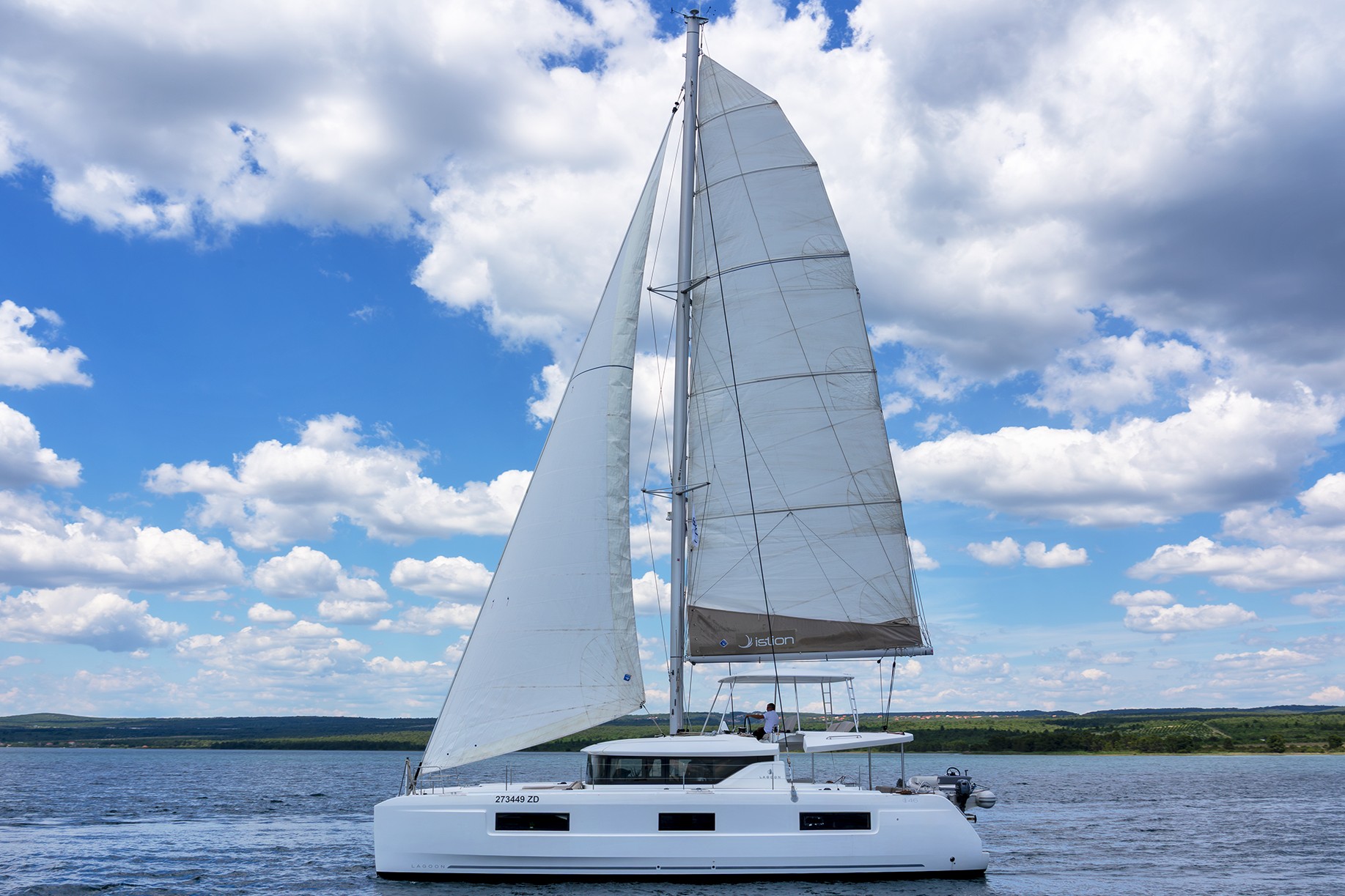 Lagoon 46 & GEN & WM — photo 13