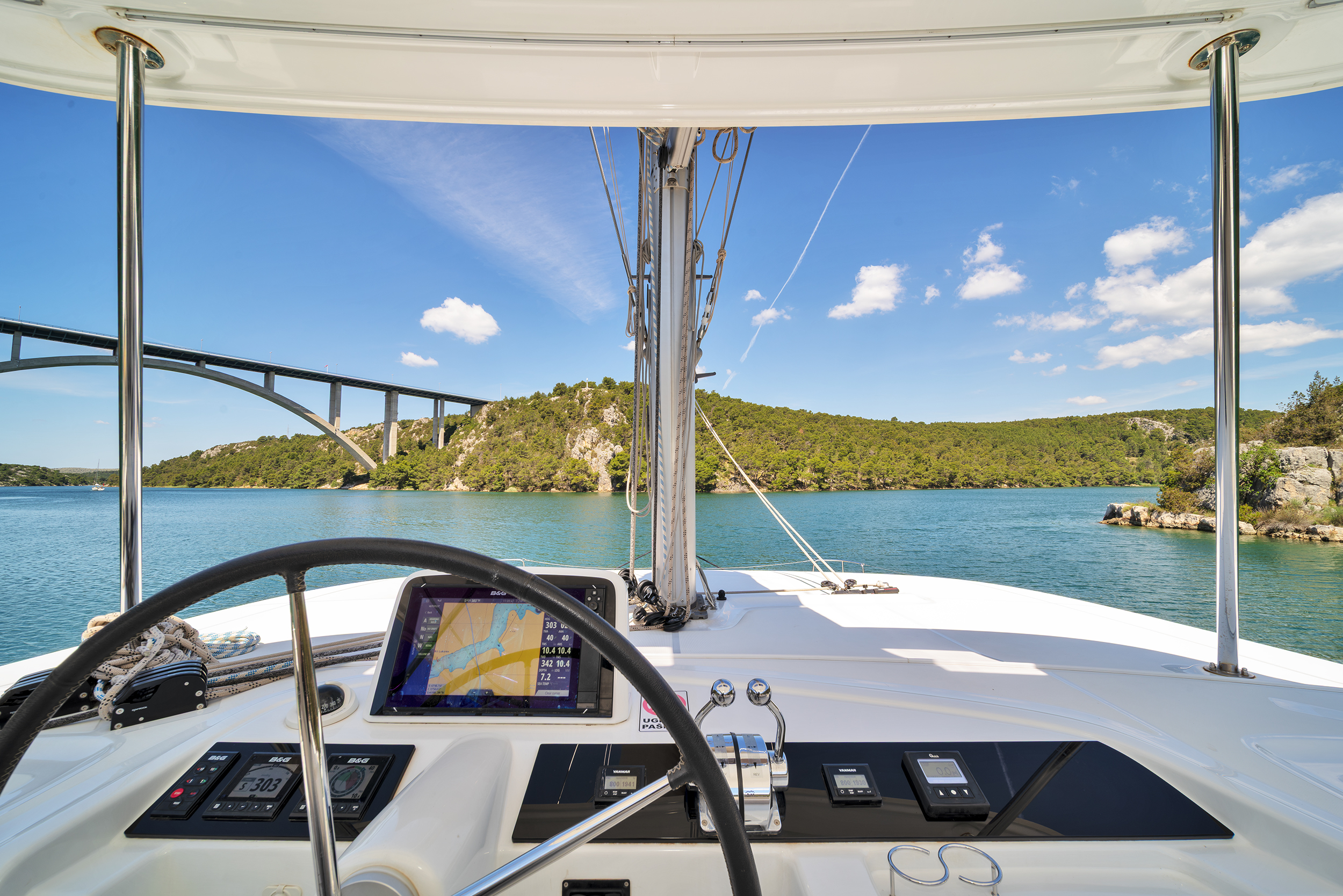 Lagoon 46 & GEN & WM — photo 6