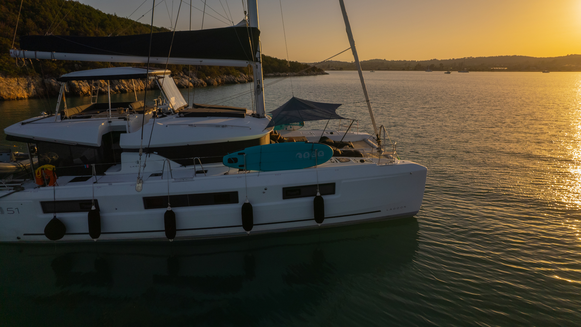 Photo #17 - Lagoon 51 (LUXURY Equipped, SKIPPERED only) (AEGEUS (, Gen, W.Maker, Teak cockpit, underwater lights)) in Athen - 17890